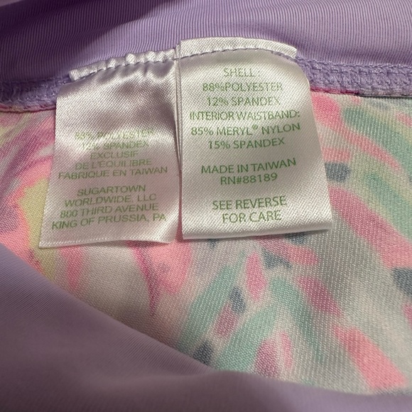 EUC Lilly Pulitzer Luxletic leggings in XS. - Picture 9 of 9